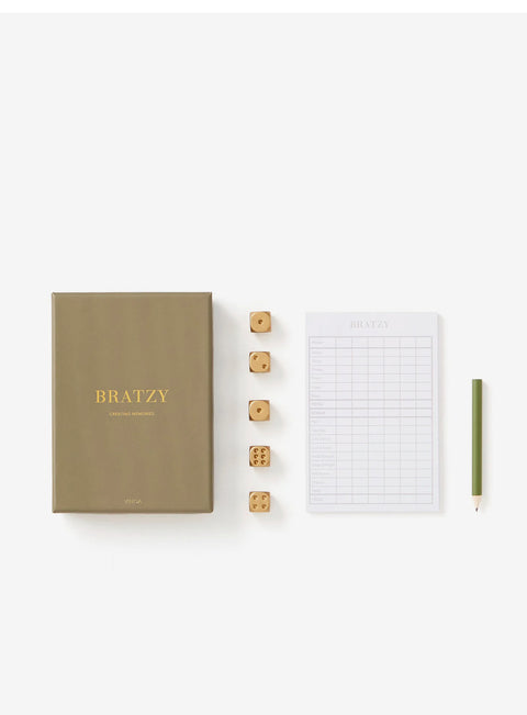 Bratzy Coffee Table Game - Green