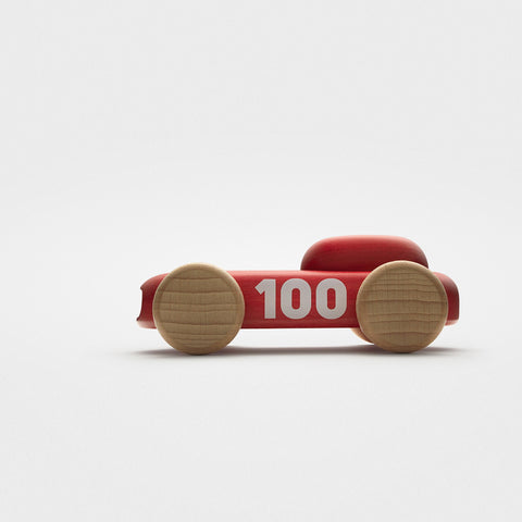 100 coche de carreras